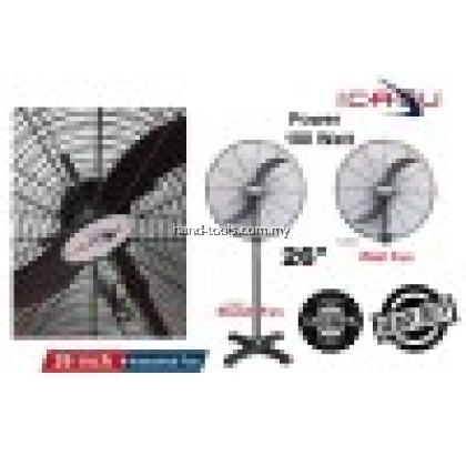 Icasu HC 26" W2 (66cm) 180W Heavy Duty Industrial Wall Fan HC26W2